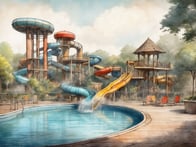 Ein unvergesslicher Urlaub am Wasser: Der Roompot Park - Waterpark Terkaple in den Niederlanden.