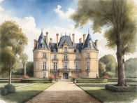 Ein idyllisches Schlossambiente inmitten der Natur: Erleben Sie einen unvergesslichen Urlaub im Roompot Ferienpark Château des Marais.