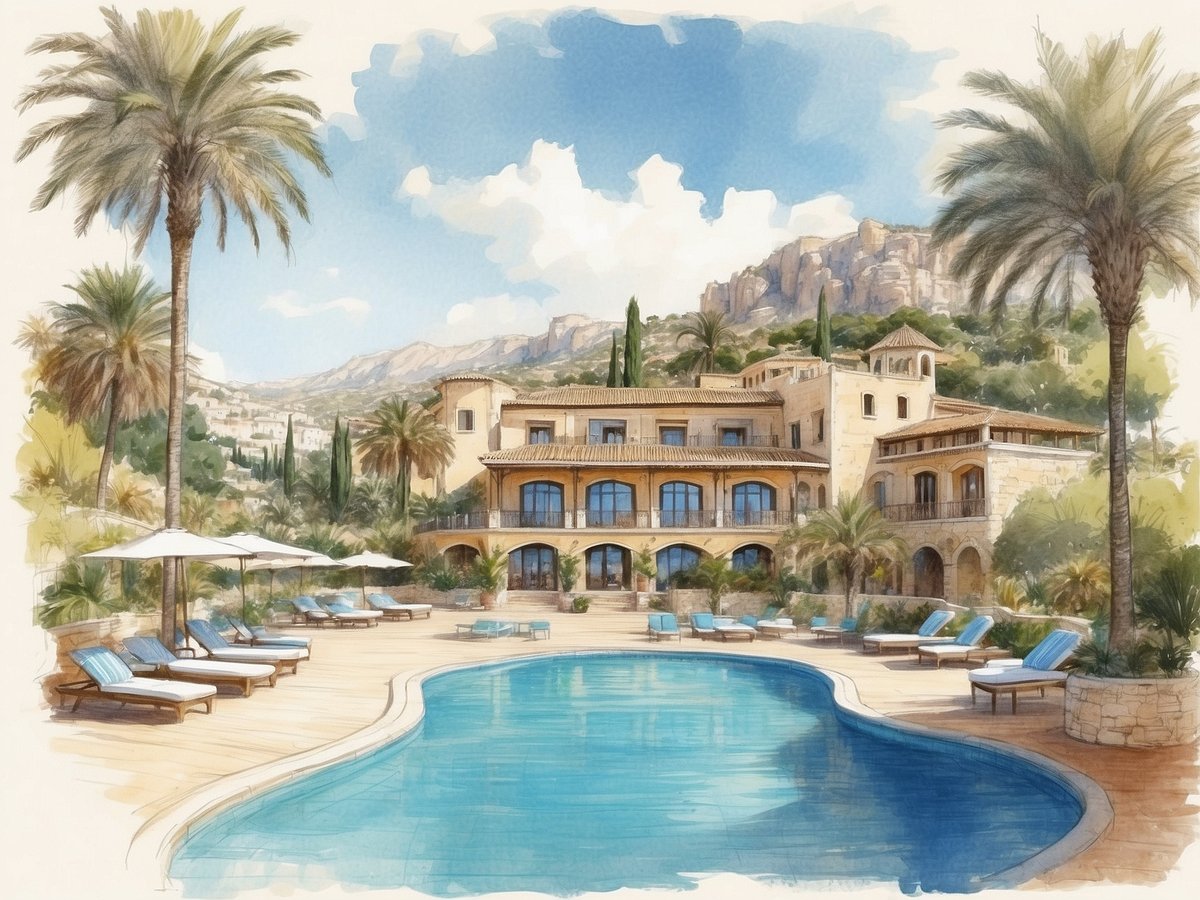 ROBINSON CLUB CALA SERENA in Spanien