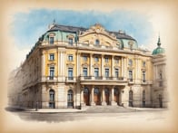 Ein exquisites 5-Sterne Hotel in Wiens historischem Palais Hansen.