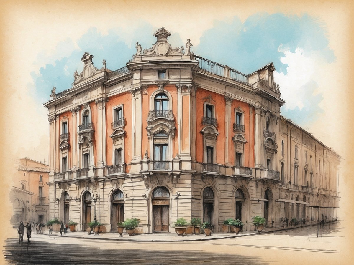 NH Hotels Avani Palazzo Moscova Milan - Italien