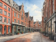 Erkunden Sie das NH Hotels Amsterdam Museum Quarter in den Niederlanden: Luxus und Komfort im Herzen von Amsterdam.