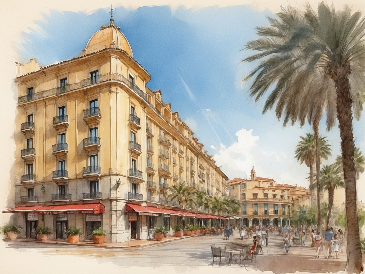 NH Hotels Avenida Jerez - Spanien