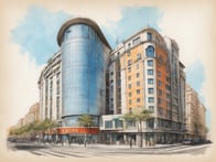 Entdecken Sie das moderne NH Hotels Barcelona Diagonal Center in Spanien.