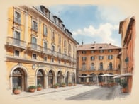 Entdecke das moderne NH Hotel in Bologna Villanova - Italien, das perfekte Ziel für anspruchsvolle Reisende.