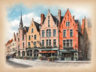 Entdecken Sie das charmante NH Hotel in Brügge, Belgien: Ein historisches Juwel inmitten der romantischen Kanäle und mittelalterlichen Architektur der Stadt.