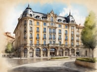Entdecken Sie das exklusive NH Hotel in Vitoria - ein Ort der Entspannung und Erholung inmitten der historischen Altstadt.