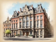 Entdecken Sie Luxus und Komfort im NH Hotels Collection Antwerp Centre - Belgien.