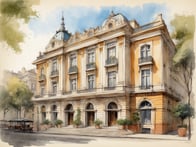 Entdecke das luxuriöse NH Hotels Collection in Buenos Aires mit dem historischen Jousten-Gebäude als Highlight.