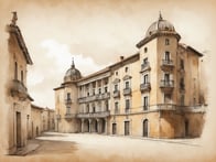 Erleben Sie Luxus und Geschichte im NH Hotels Collection Caceres Palacio De Oquendo in Spanien.