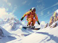 Vom Free-Riding bis hin zum Freestyle: Entdecke die Vielfalt der Snowboard-Fahrstile.