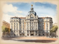 Entdecken Sie das elegante NH Hotels Collection Madrid Colon in Spanien.