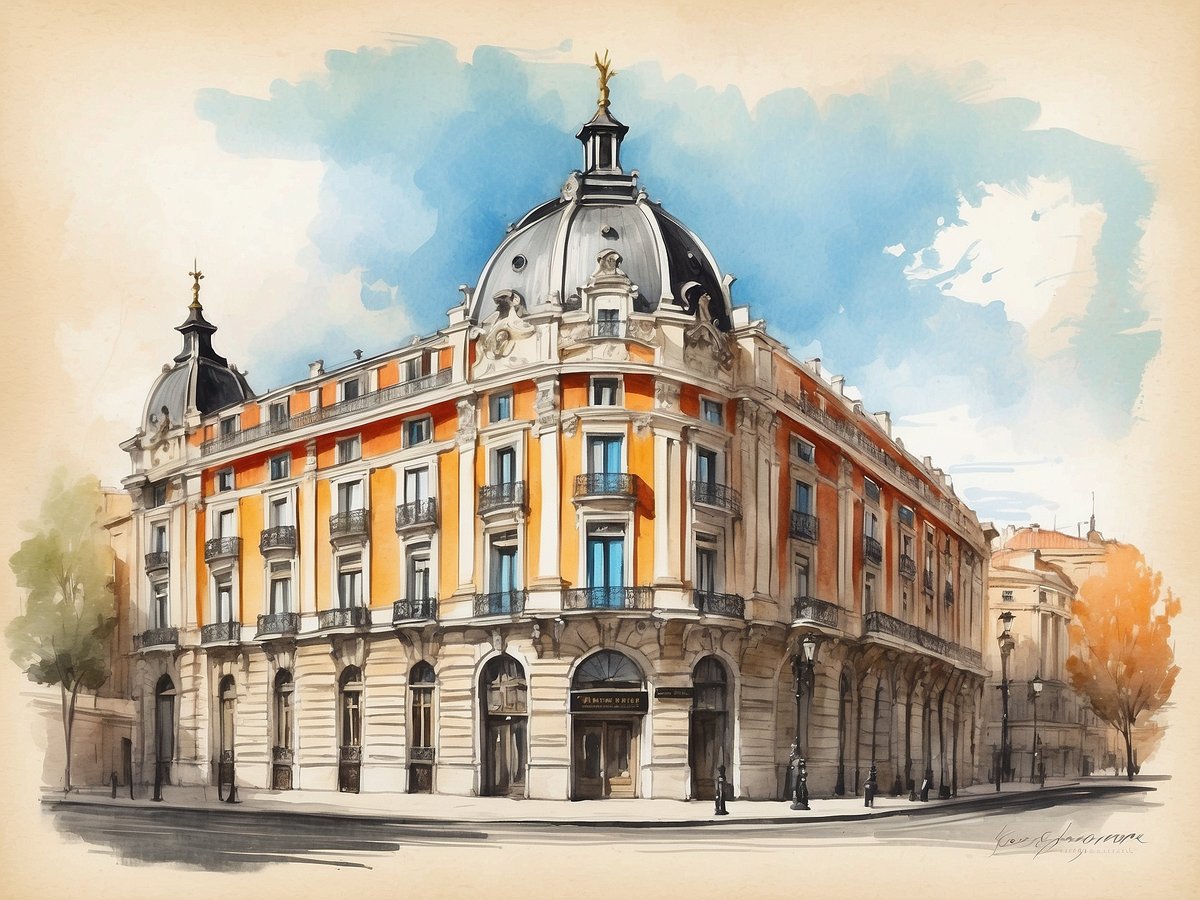 NH Hotels Collection Madrid Palacio De Tepa - Spanien