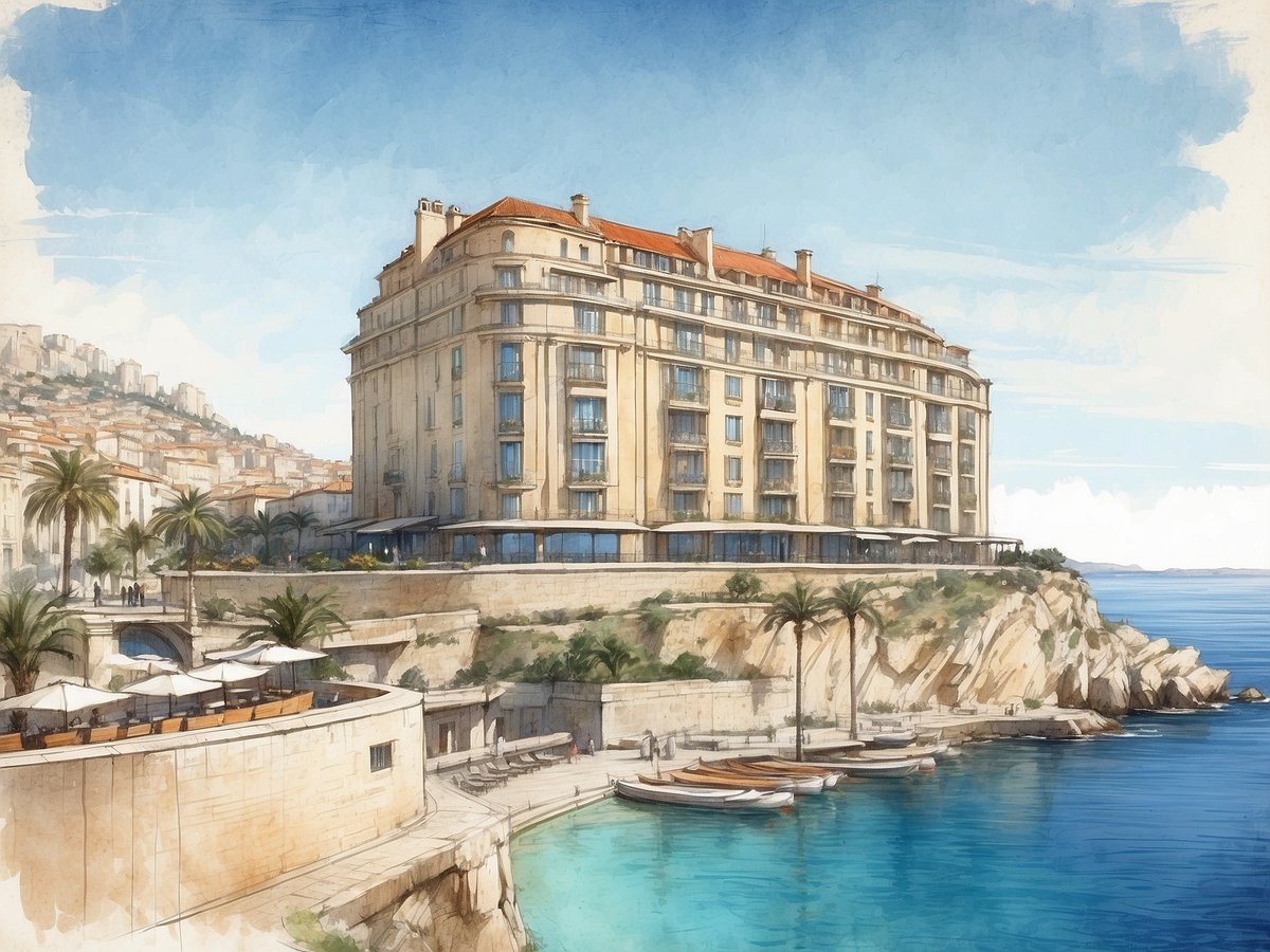 NH Hotels Collection Marseille - Frankreich