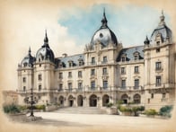 Erleben Sie Luxus und Geschichte im NH Hotels Collection Palacio de Burgos - Spanien.
