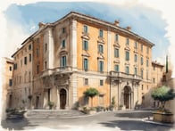 Erleben Sie luxuriöse Unterkunft in Rom: NH Hotels Collection in bester Lage.