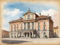 Ein edles Juwel im Herzen Turins: Luxuriöser Komfort im NH Hotels Collection Torino Piazza Carlina - Italien.