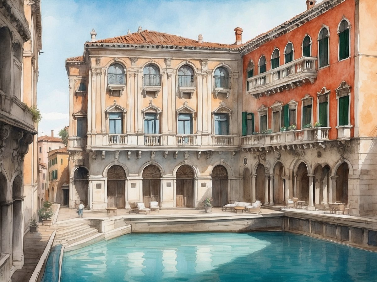 NH Hotels Collection Venezia Grand Hotel Palazzo dei Dogi - Italien