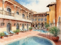 Entdecke das historische Cordoba im NH Hotel Califa - dein perfekter Ausgangspunkt für eine unvergessliche Reise durch Spanien.