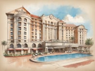 Entdecke das luxuriöse NH Hotels Hotel Casino in Argentinien - Ein Paradies für Casino-Liebhaber und Erholungssuchende gleichermaßen.