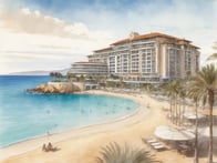 Entspannung pur mit Meerblick im NH Hotels Imperial Playa - Spanien.