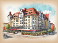 Entdecke das moderne NH Hotel in Ingolstadt: Komfort, Eleganz und erstklassiger Service in zentraler Lage.