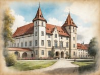 Erleben Sie unvergessliche Übernachtungen im historischen Klosterle Noerdlingen in Deutschland.