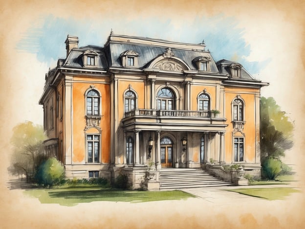 Das Bild zeigt eine elegante, historische Villa mit einer markanten Architektur, die wahrscheinlich in einem künstlerischen Stil gehalten ist. Die Fassade ist in warmen Orangetönen gehalten und wird von großen Fenstern und einem balustradierten Balkon geschmückt. Der Eingang ist weit und einladend.

### Überblick über das NH Hotels Anantara New York Palace Budapest Hotel

Das NH Hotels Anantara New York Palace Budapest Hotel ist ein luxuriöses Hotel, das sich in einem historischen Gebäude befindet, das im Jahr 1894 erbaut wurde. Es liegt im Herzen von Budapest und bietet eine malerische Atmosphäre, die Besucher in die glamouröse Vergangenheit der Stadt eintauchen lässt. 

**Hauptmerkmale:**
- **Architektur:** Die beeindruckende Innenarchitektur kombiniert klassische Elemente mit modernem Komfort.
- **Unterkünfte:** Die Zimmer sind elegant eingerichtet und bieten Annehmlichkeiten wie Klimaanlage, kostenfreies WLAN und luxuriöse Badezimmer.
- **Gastronomie:** Das Hotel verfügt über ein hervorragendes Restaurant und eine Bar, die eine Auswahl an internationalen und ungarischen Gerichten anbieten.
- **Wellnessbereich:** Das Wellnesszentrum bietet verschiedene Behandlungen und einen entspannenden Raum zur Erholung.

Das Anantara New York Palace ist nicht nur für Geschäftsreisende geeignet, sondern auch für Touristen, die die Schönheit und Kultur Budapests erleben möchten.