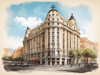 Entdecke das moderne NH Hotel in bester Lage in Madrid Atocha.