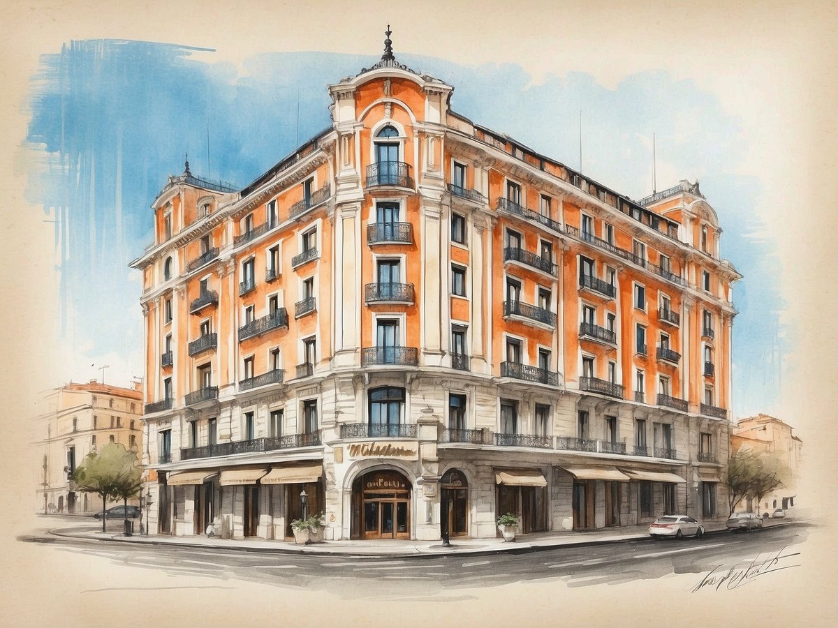 NH Hotels Madrid Chamberi - Spanien