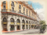 Entdecken Sie die Vorzüge des NH Hotels in Madrids Paseo De La Habana