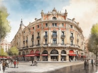 Entdecken Sie das NH Hotels Madrid Zurbano - Spanien: Moderner Komfort in zentraler Lage.