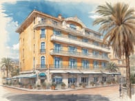 Erleben Sie französische Eleganz und mediterranes Flair im NH Hotel in Nizza.