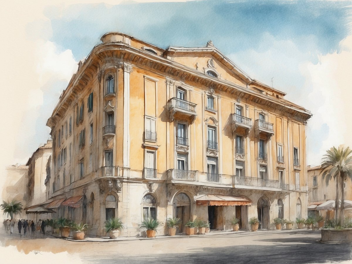 NH Hotels Palermo - Italien