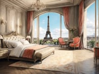 Entdecken Sie das Luxus-Hotel am berühmten Champs Elysées in Paris.