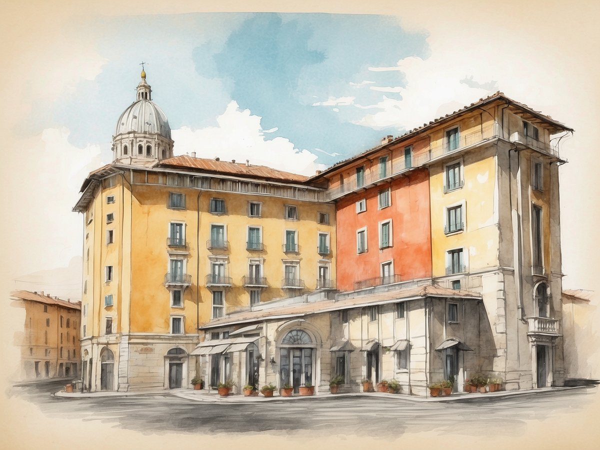 NH Hotels Pisa - Italien