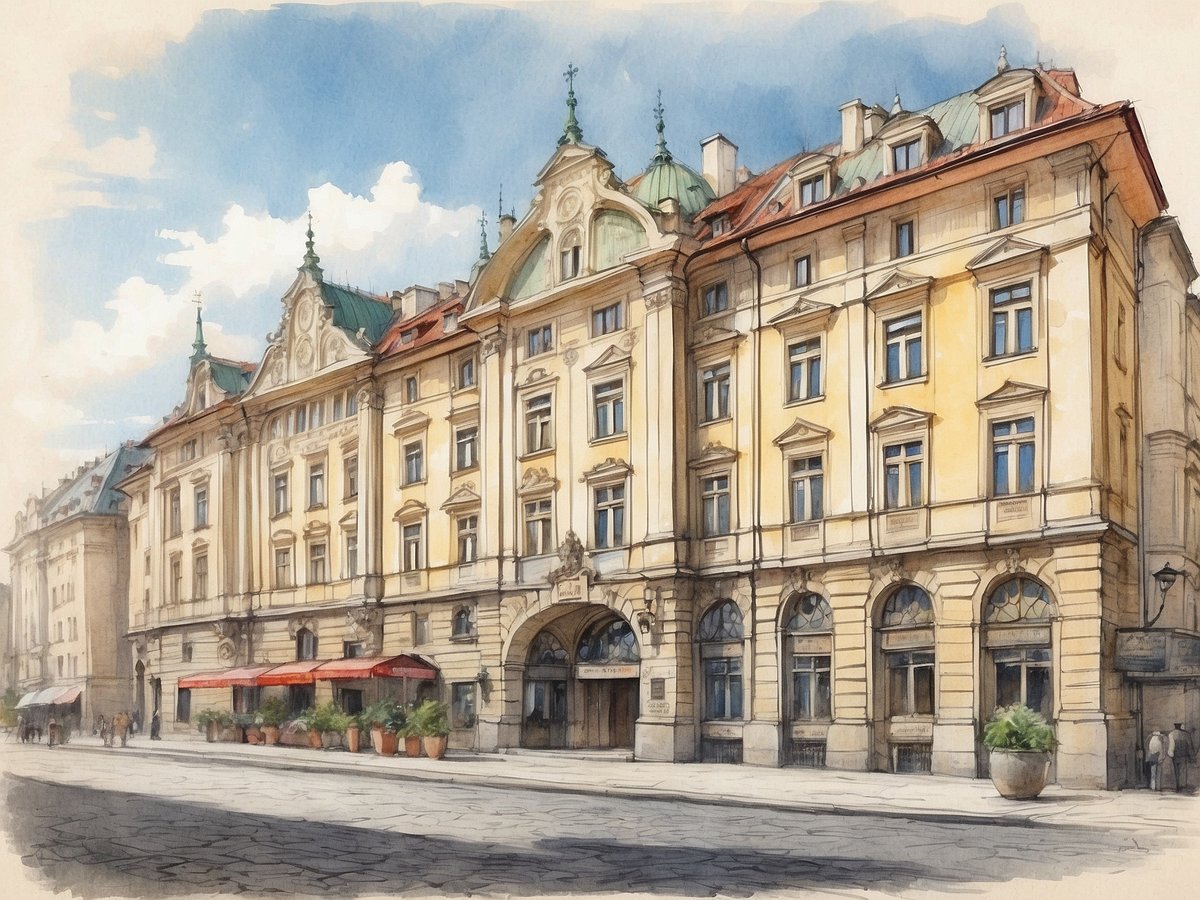 NH Hotels Prague City - Tschechische Republik