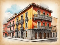 Entdecke das historische Zentrum von Puebla mit dem NH Hotel in Mexiko.