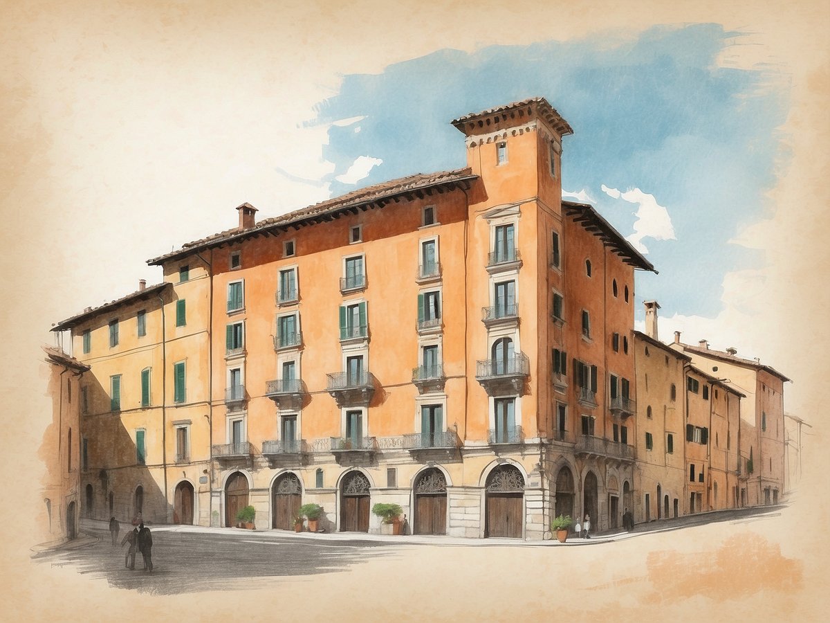 NH Hotels Siena - Italien