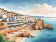 Entspannung pur an der sonnigen Algarve: Erleben Sie das luxuriöse NH Hotel direkt am Meer!