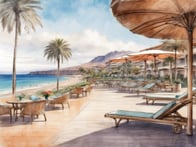 Ein exklusives Hideaway an der Küste von Teneriffa: Ein Blick auf das Luxusresort am Meer