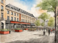 Ein luxuriöses Refugium inmitten der pulsierenden Metropole: Entdecken Sie die Eleganz des Leonardo Royal Hotels an der Königsallee.