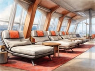 Ein modernes Flughafenhotel für entspannte Übernachtungen und stressfreie Reisen.