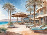 Ein luxuriöses Refugium am Roten Meer: Entdecken Sie das exklusive Urlaubsparadies in Eilat.