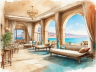 Entspannung pur am tiefsten Punkt der Erde - das Leonardo Inn am Toten Meer.