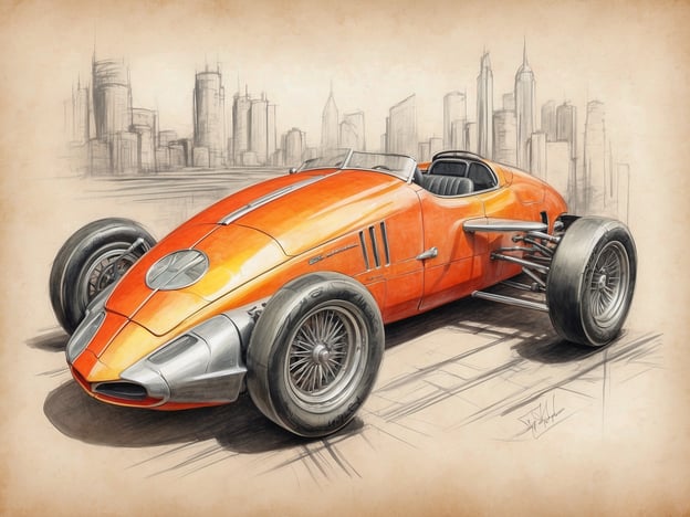 Auf dem Bild ist ein stylischer, sportlicher Rennwagen in leuchtendem Orange zu sehen, der für seine aerodynamische Form und seine coolen Designelemente bekannt ist. Seine markanten Radkästen und der schmale Aufbau verleihen ihm ein dynamisches Aussehen, das an legendäre Rennfahrzeuge erinnert.

Bezüglich der Besonderheiten des NH Hotels: Diese Hotels bieten häufig modernen Komfort und einen eleganten Stil, der perfekt für Geschäfts- und Urlaubsreisende ist. Viele Standorte verfügen über Einrichtungen wie ein Fitnessstudio, eine Bar und Tagungsräume. Zudem sind die Hotels oft zentral gelegen, was den Zugang zu Stadtattraktionen erleichtert. Gäste schätzen auch den ausgezeichneten Service und die Möglichkeit, in der hoteleigenen Gastronomie lokale und internationale Küche zu genießen.