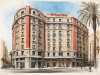 Ein stilvolles Stadthotel in Barcelona mit modernem Design und exzellentem Service.