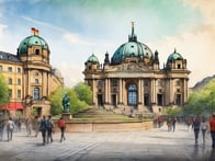 Die Hauptstadt im Bundesland: Warum Berlin eine Sonderstellung einnimmt.