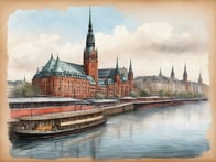 Die Gründungsgeschichte von Hamburg: Wer steckt wirklich dahinter?