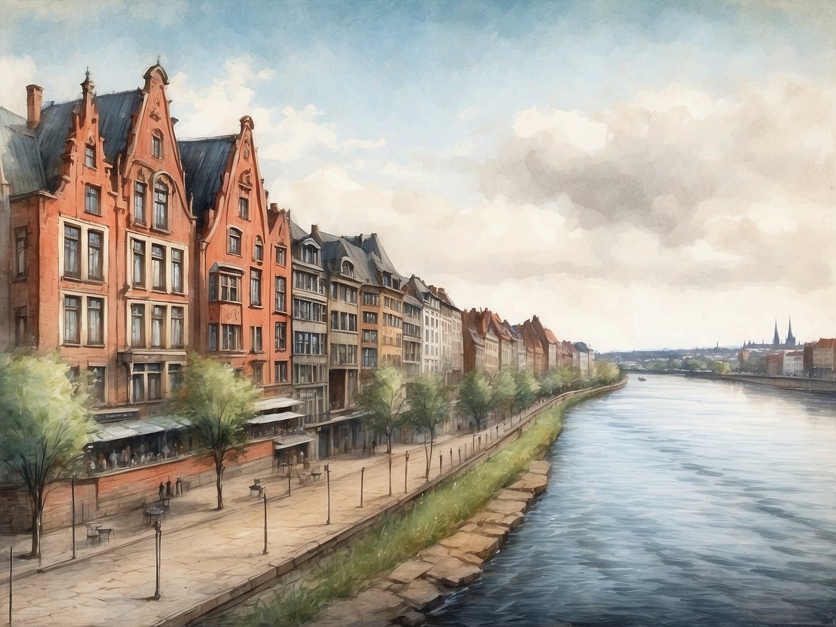 Welcher Fluss fließt durch Bremen?